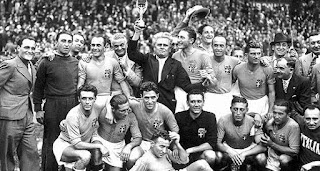 FIFA, World Cup, 1938, france, champions,winners, italy, hungry,  Vittorio Pozzo, fifa trophy