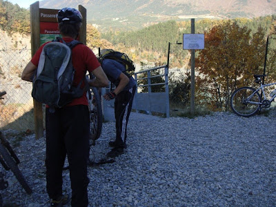 vtt passerelles du monteynard