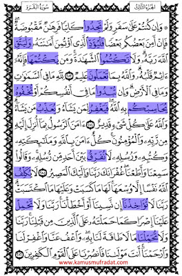 yang semoga selalu dalam lindungan Allah  52 Contoh Fi'il Mudhari di Dalam Al-Quran dan Artinya