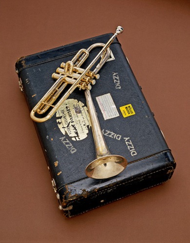 Dizzy Gillespie’s B-flat Trumpet, 1972