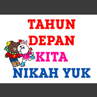 DP BBM Nikah Yuk