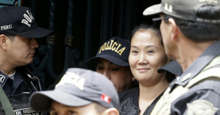 INPE: Keiko Fujimori fue recluida en el penal Anexo Mujeres de Chorrillos para cumplir 36 meses de prisión preventiva - www.inpe.gob.pe