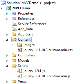 jquery javascript files required for implementing autocomplete feature in mvc