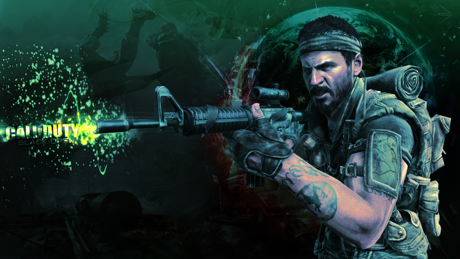 ... Point Productions: Call of Duty Modern Warfare 4 Official Wallpapers