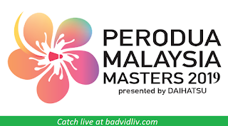 Malaysia Masters 2019 live streaming