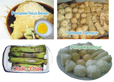 kerupuk kemplang, makanan khas palembang, pempek palembang