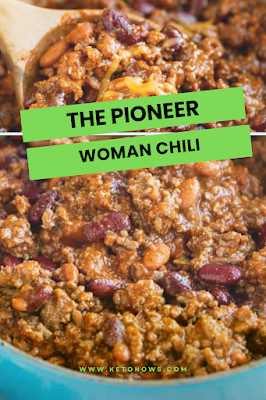The Pioneer Woman Chili