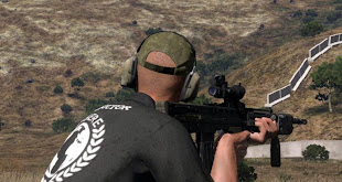 arma3に複数の小火器を追加するEricj Weapons PackアドオンのL85A2