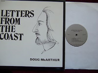 Doug Mcarthur “Letters from the Coast"1974 Canada Private Psych Folk Rock