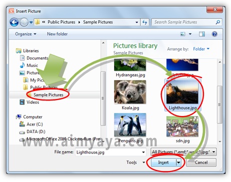 Memberikan gambar background pada slide powerpoint merupakan salah satu hal yang sanggup dil Cara Menambahkan Gambar Backround pada Slide Powerpoint