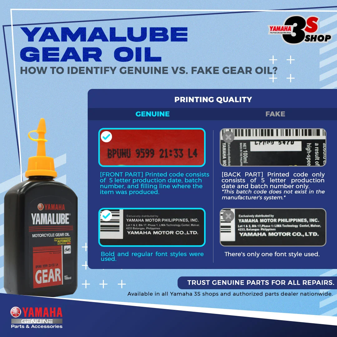 Yamalube Gear Oil 2