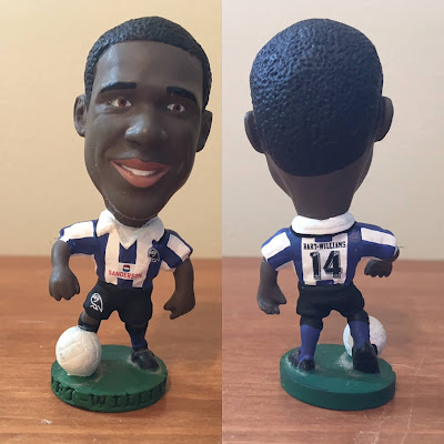 Chris Bart Williams sheff wed Corinthian repaint custom