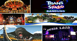 lokasi wisata trans studio mall bandung