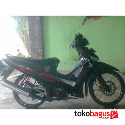 Motor Supra x 125 Modifikasi Ceper