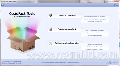 Custom packs Customize Windows agar tampil cantik dengan CustoPacks Tools