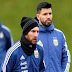 «Será impossível jogar com Messi» (Argentina)