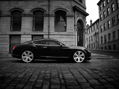 free desktop wallpaper Kahn Bentley Continental GT Black Edition