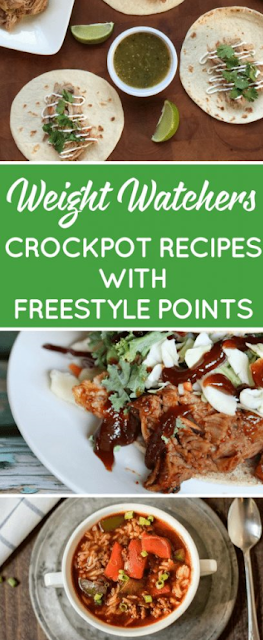 Weight Watcher Recipes Freestyle Crockpot