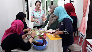 Cooking Class KCC Sejong Jogja - Membuat Bibimbab 비빔밥 만들기