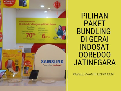 Pilihan Paket Bundling di Gerai Indosat Ooredoo Jatinegara