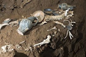 2,300 year old 'Athlete's Tomb' found intact outside Rome