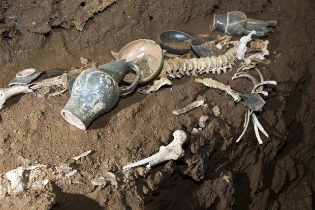 2,300 year old 'Athlete's Tomb' found intact outside Rome