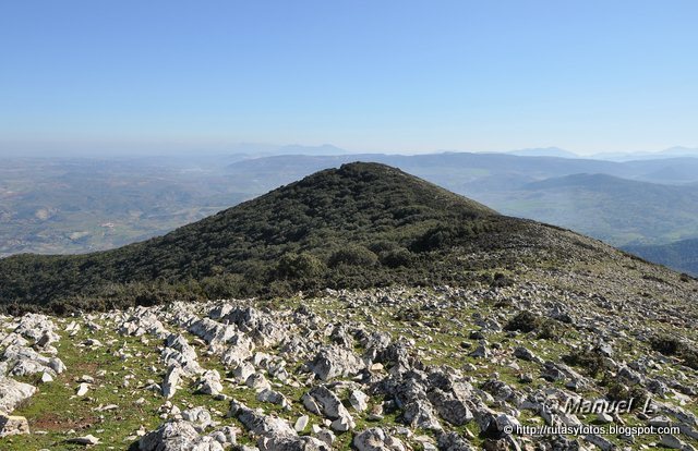 Ascensión al Terril