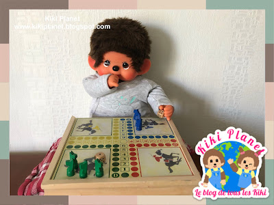 kiki Monchhichi jeu dada petit chevaux kawaii