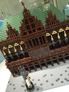 LEGO Bremen City Hall Close up