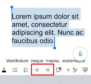 Cara Mengedit Dokumen Word di iPhone