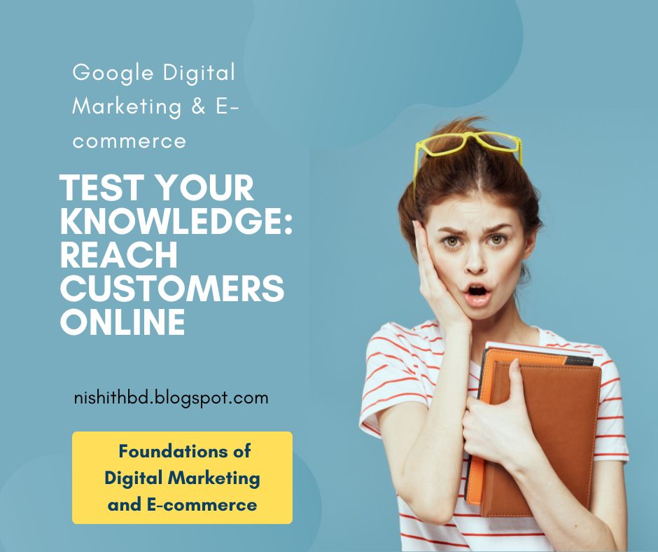 Test your knowledge: Reach customers online