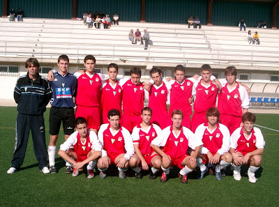 este equipo ascendió de 1ª juvenil a liga nacional