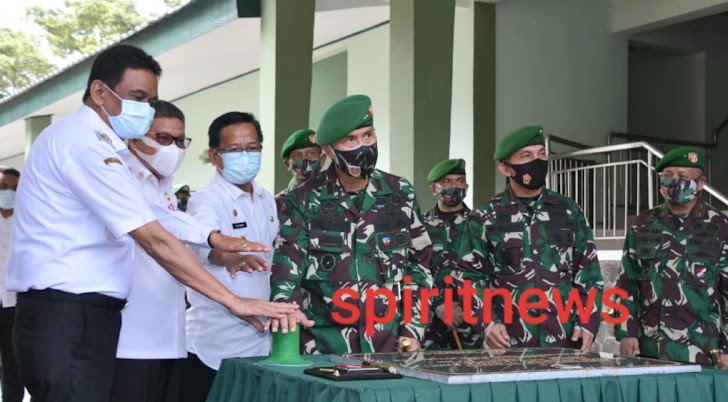 Pangdam Hasanuddin Pimpin Upacara Peresmian Brigif 11/Badik Sakti dan Alih Kodal Satuan