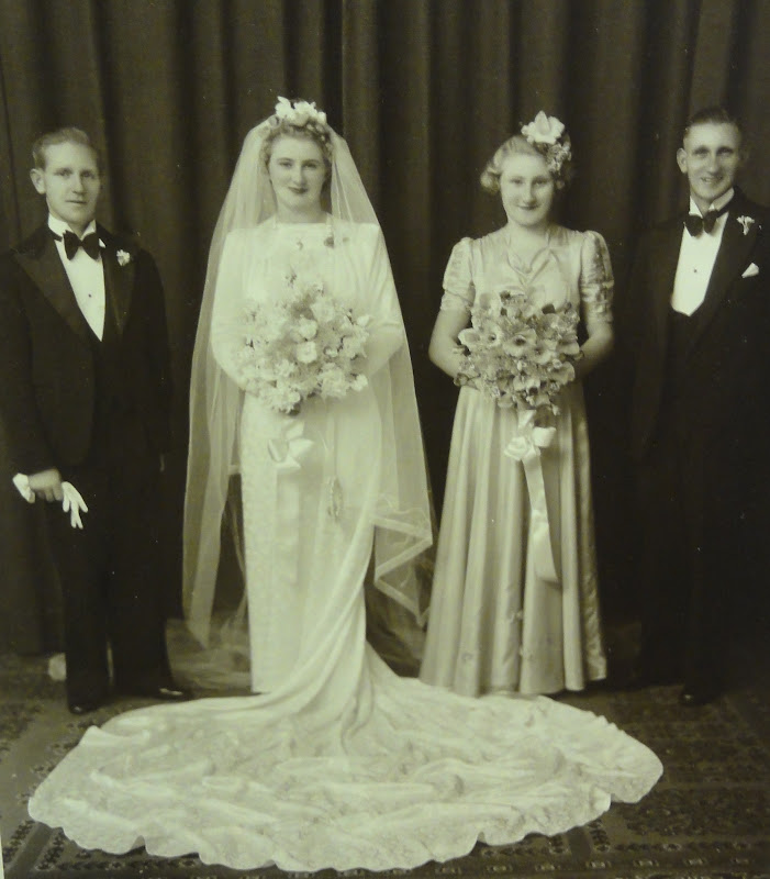 1940's wedding