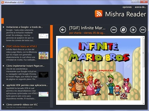 MishraReader