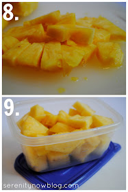 How to Cut and Slice a Pineapple, Serenity Now blog