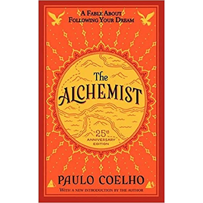 Sách Nhà Giả Kim - The Alchemist (phiên bản Tiếng Anh, kỷ niệm 25 năm)