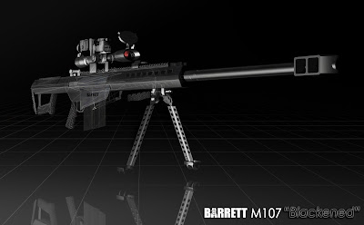arma3用のバレットm107/m82アドオン