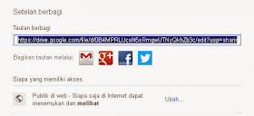 Tutorial membuat direct link di Google drive