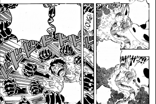 One Piece Versi Teks Bergambar Chapter 837 Luffy VS Komandan Cracker Bahasa Indonesia