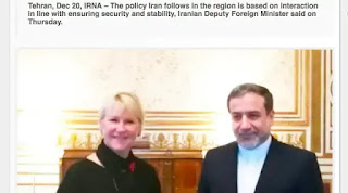 Wallströms hemliga möte med vice ministern från Iran. socialdemokraterna och iranska regimen väl inte konstiga svenska islamiska socialdemokrater alltid stödja iranska regimen vi som bor här i Sverige känner till samarbete mellan  socialdemokraterna och iranska regimen, moderaterna har gjort samma sak 2013  