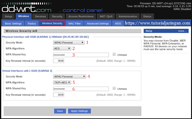 Tutorial Cara Setting Router Linksys WRT54GL DD-WRT Mode Repeater