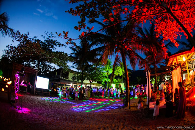 casamento na praia