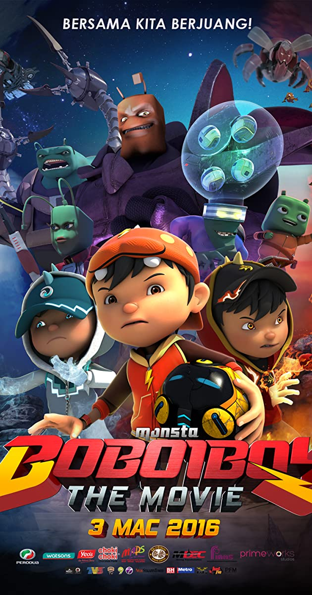 BoBoiBoy: The Movie 2016 Movie 720p and 480p Dual Audio [Hindi Dubbed Movie]
