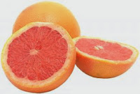 Grapefruit is used for cleaning your body from toxins