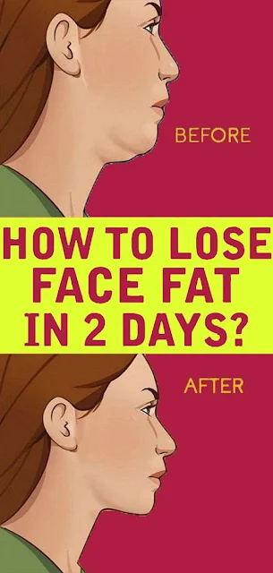 Lose Your Face Fat With These Simple Exercises