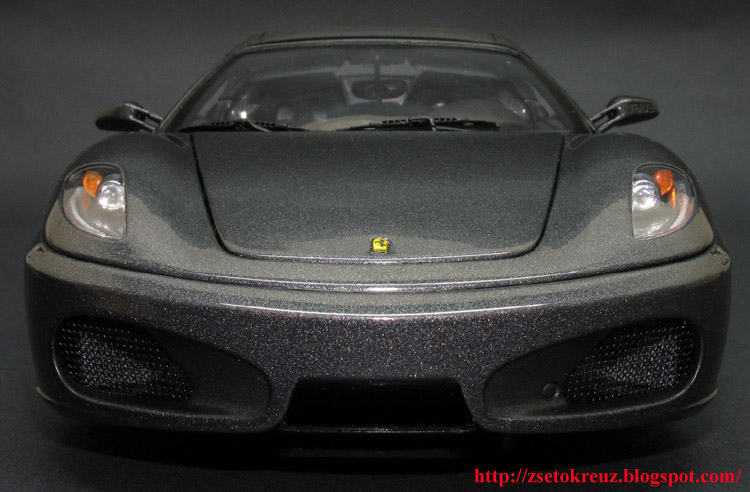 Ferrari F430 Spider Silverstone Grey 740 1 18 BBR HE180025