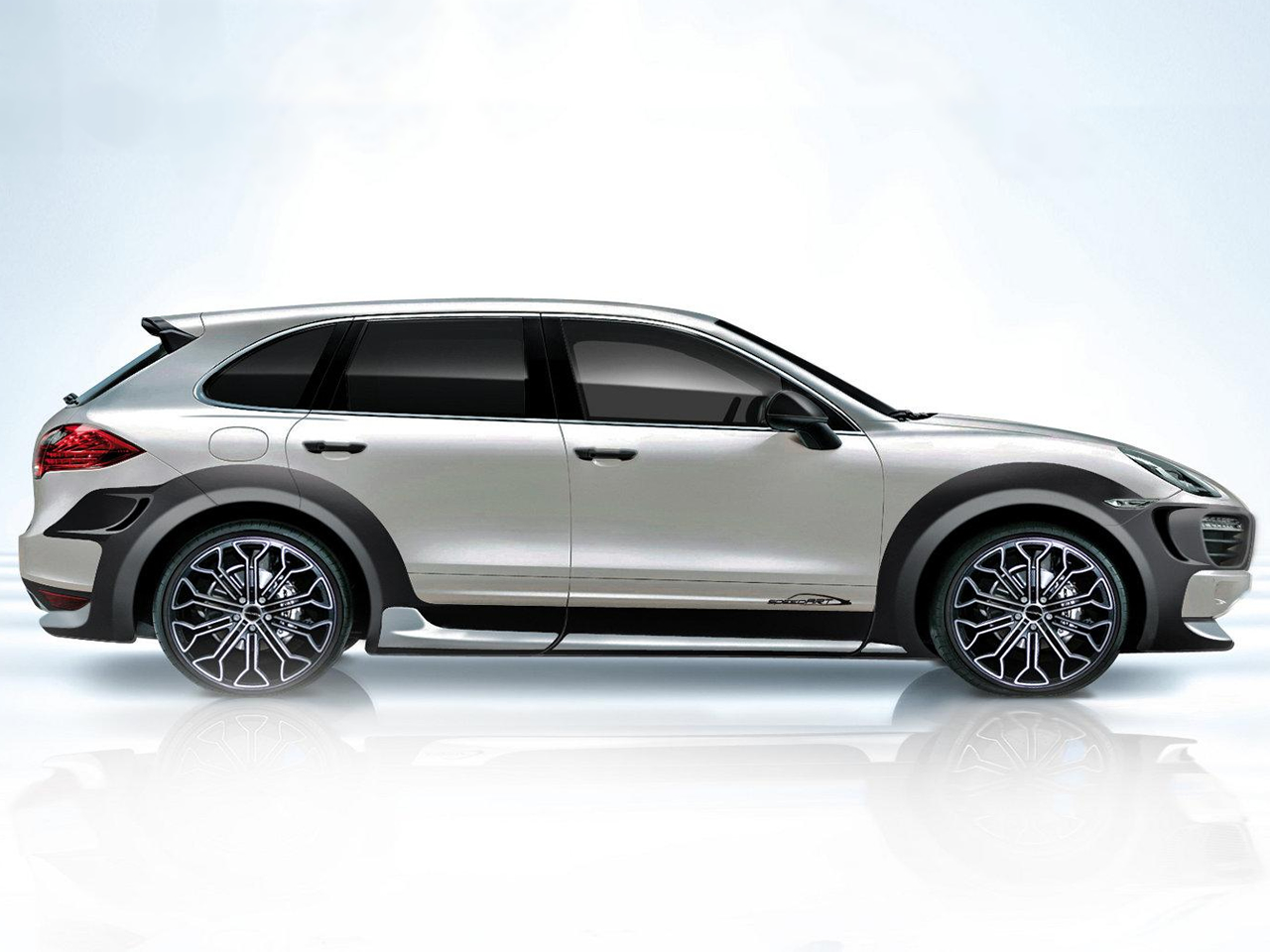 Porsche - Cayenne tuning