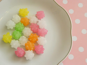 Konpeito Japanese Candy