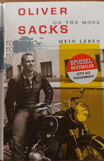 Oliver Sacks ist on the move